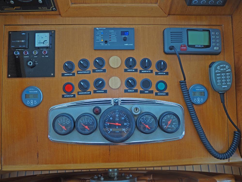 Stuurhuis, Accommodatie